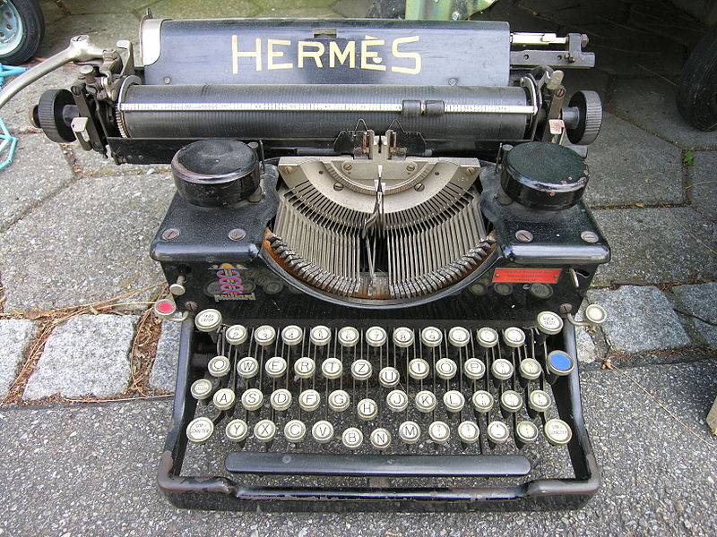 TypewriterHermes