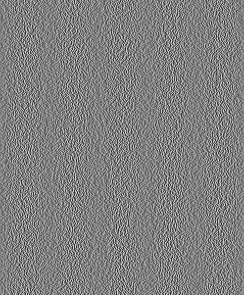 Visual Crypto share 1